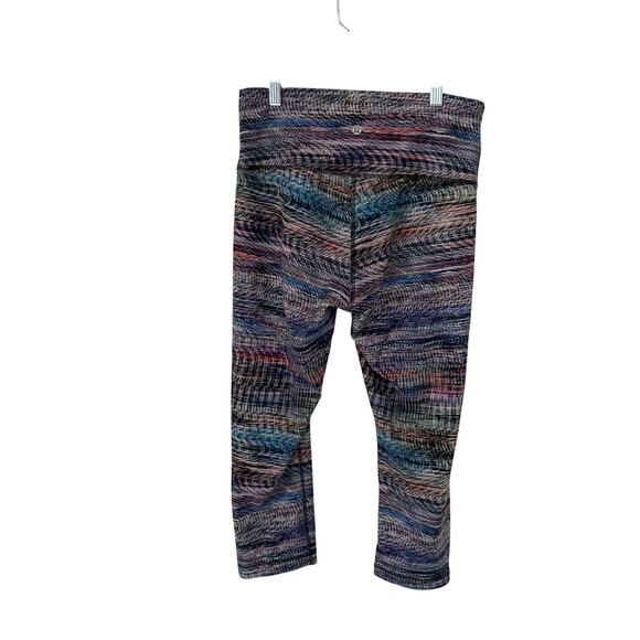 Lululemon Wunder Train Women’s Leggings Size 8/10 Tight 23” Inseam Digital Oasis - Picture 6 of 7